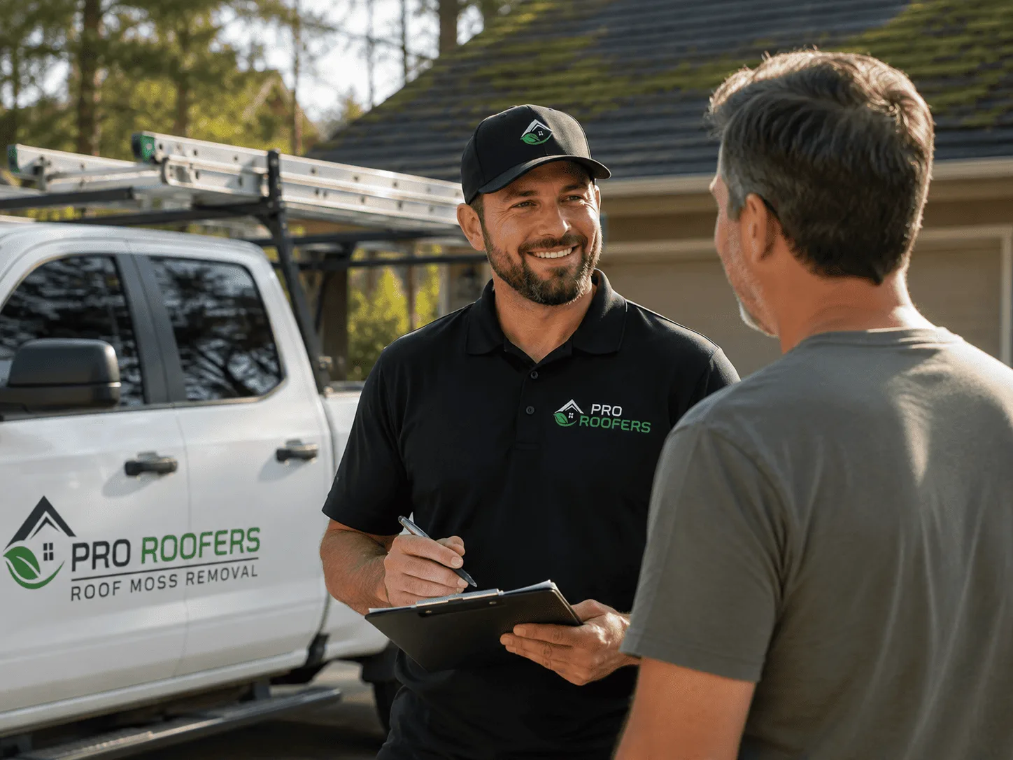 Roof Moss Removal Dime Box, TX FAQs